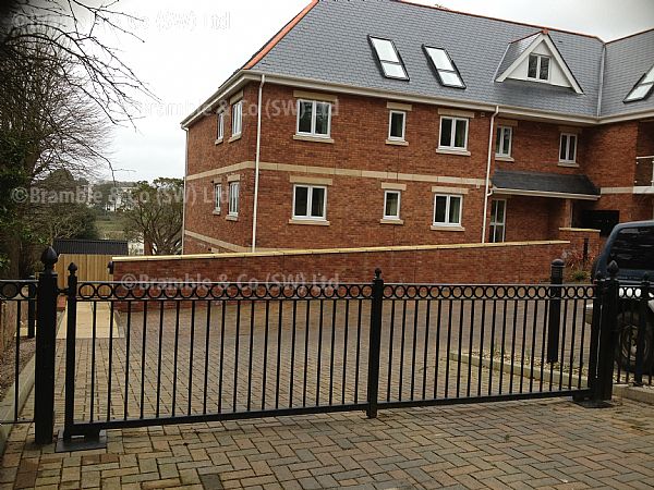 Automated Gates, Exmouth, Devon